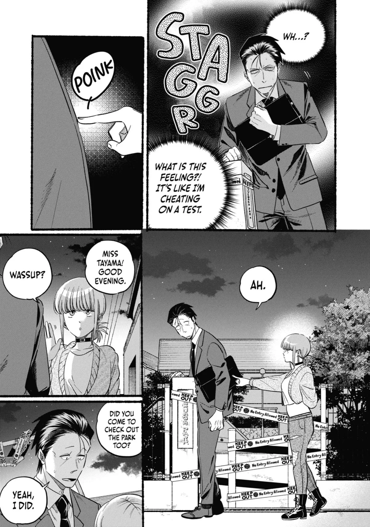 Smoking Behind the Supermarket with You Chapter 47 Page 9
