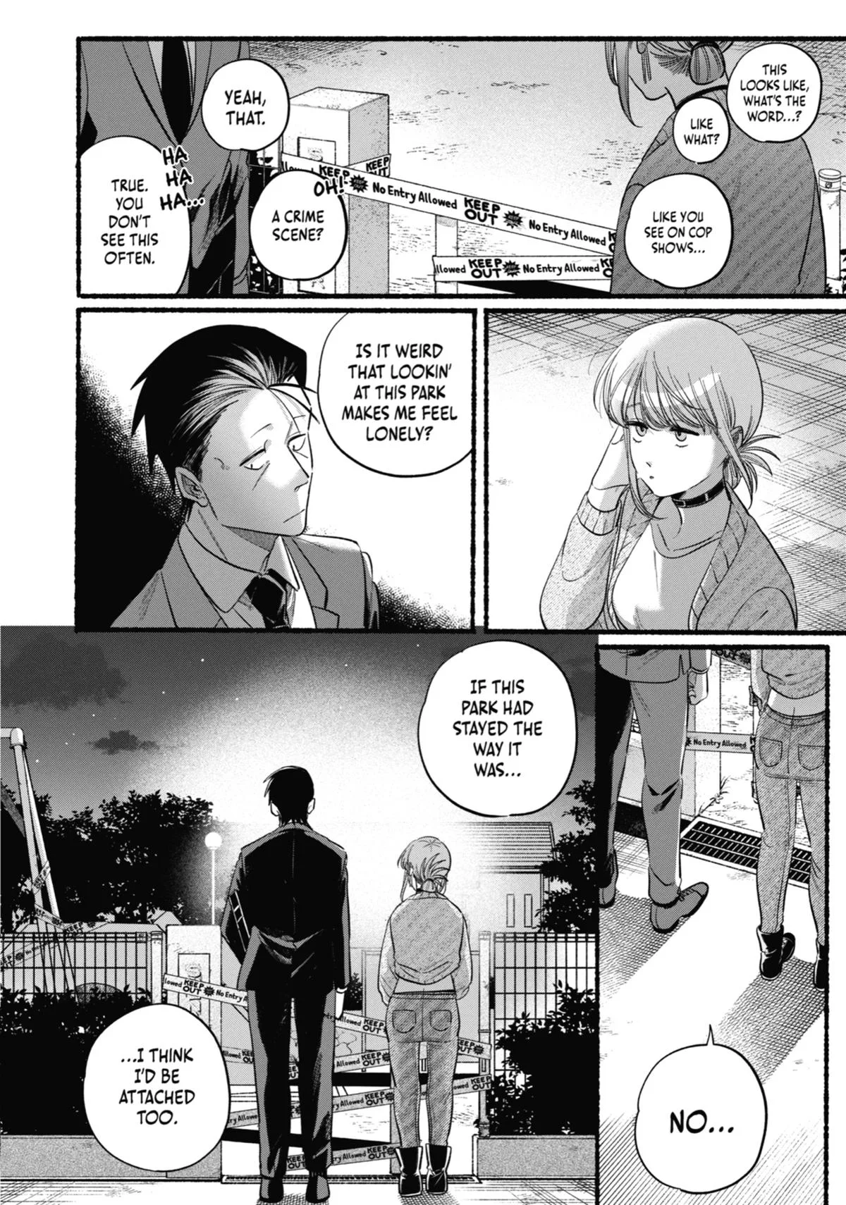 Smoking Behind the Supermarket with You Chapter 47 Page 10
