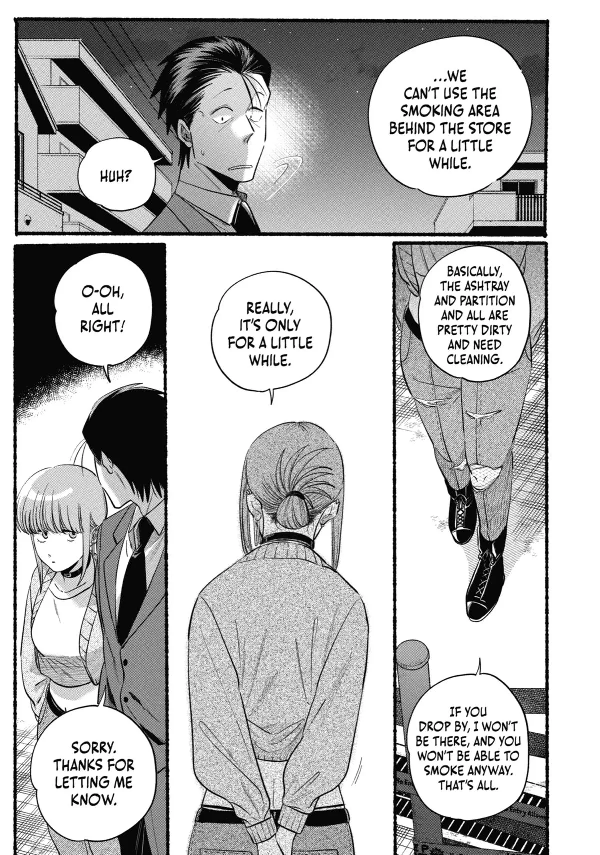 Smoking Behind the Supermarket with You Chapter 47 Page 13