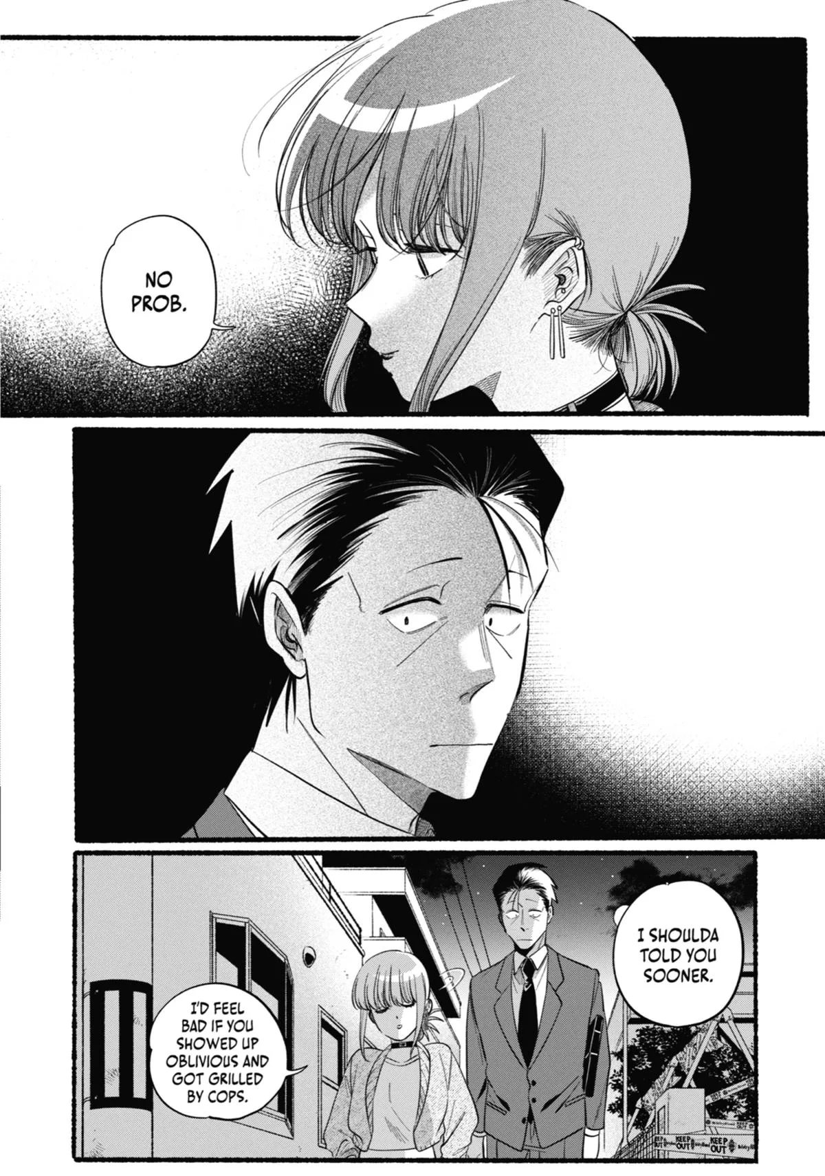 Smoking Behind the Supermarket with You Chapter 47 Page 14
