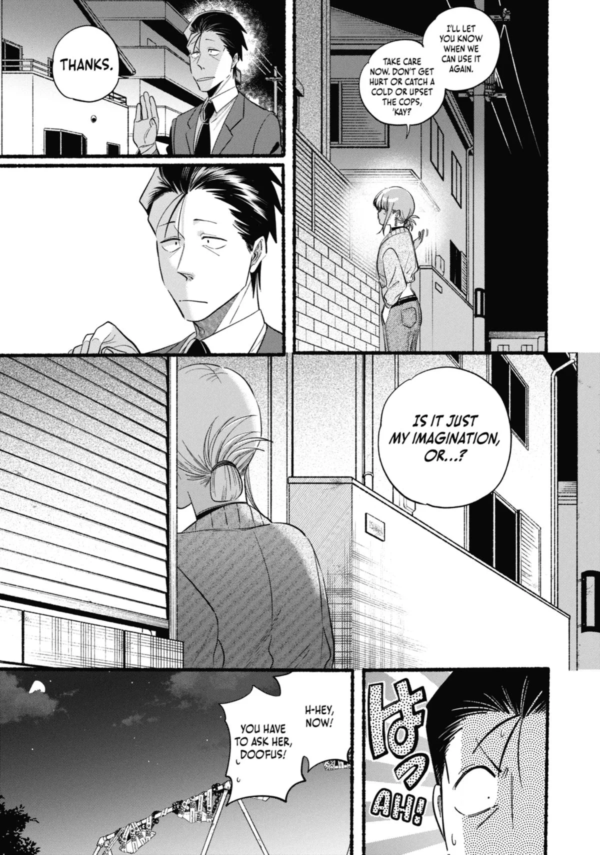 Smoking Behind the Supermarket with You Chapter 47 Page 15