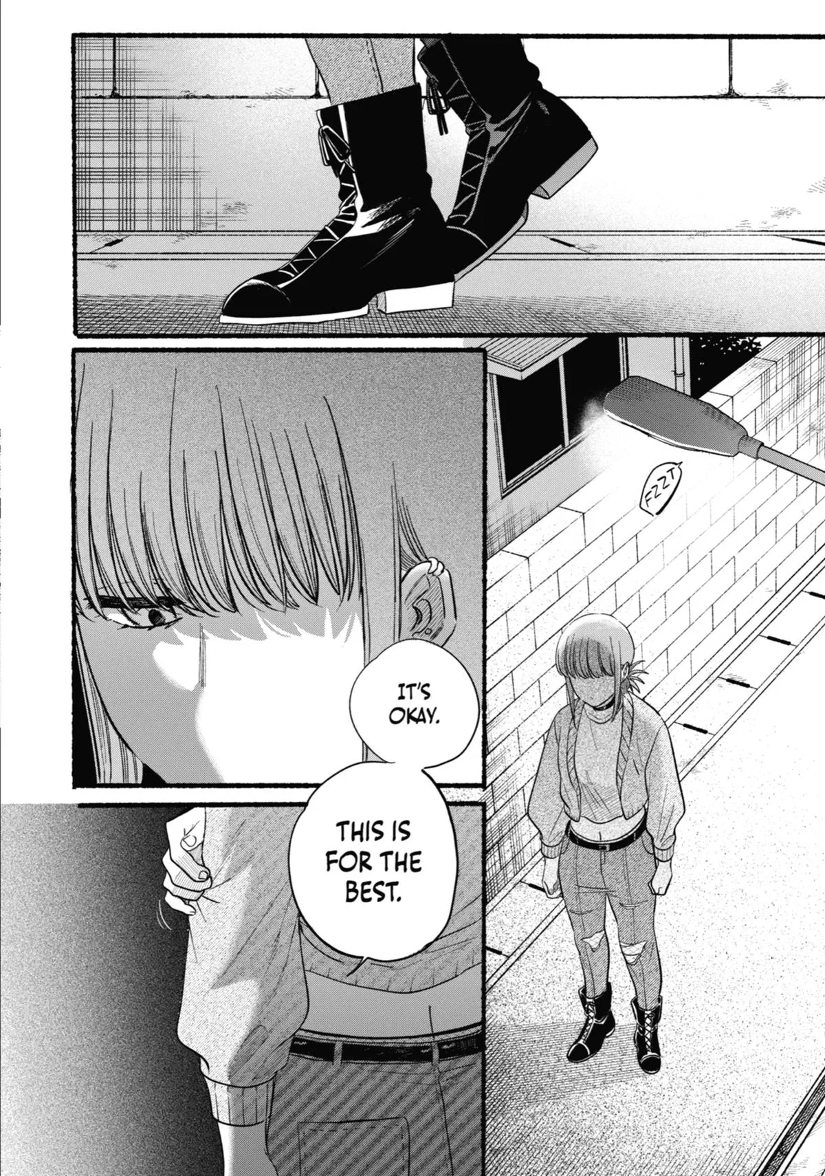 Smoking Behind the Supermarket with You Chapter 47 Page 16
