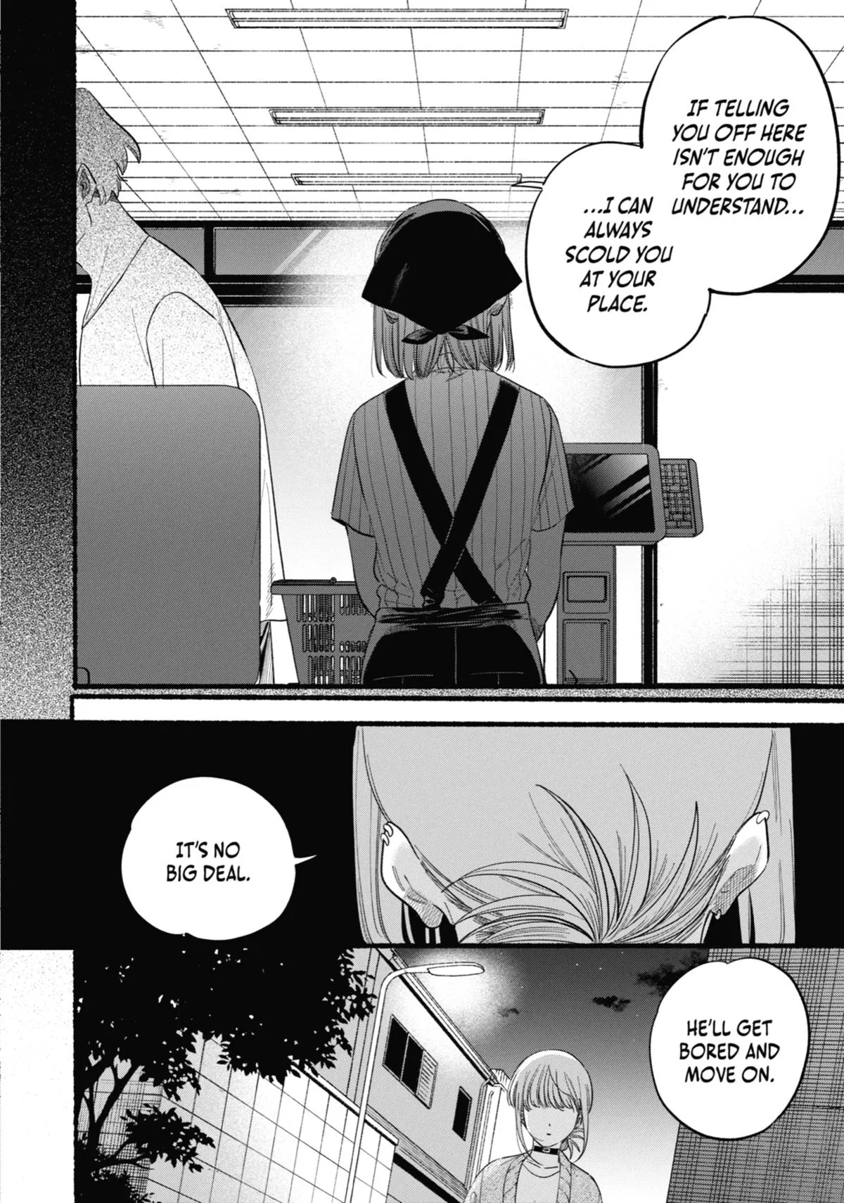 Smoking Behind the Supermarket with You Chapter 47 Page 20