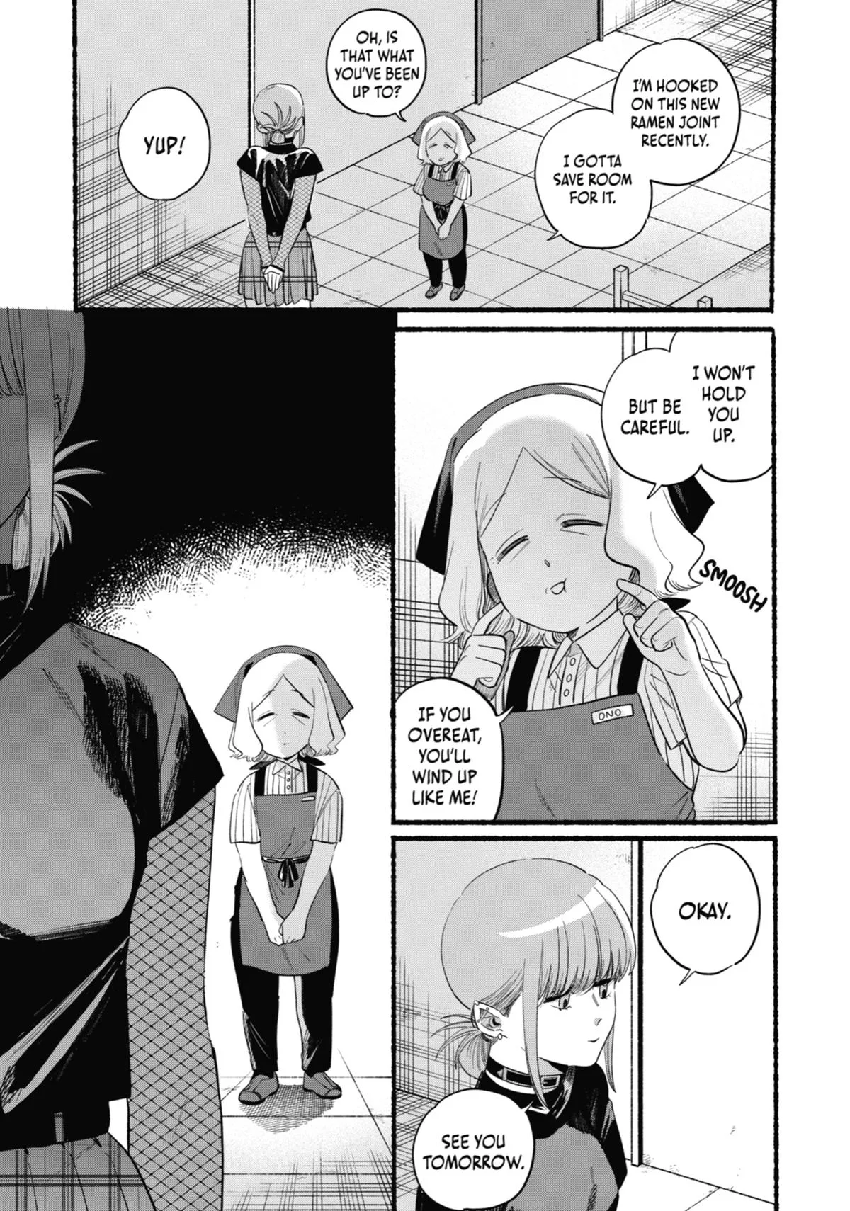 Smoking Behind the Supermarket with You Chapter 47 Page 23
