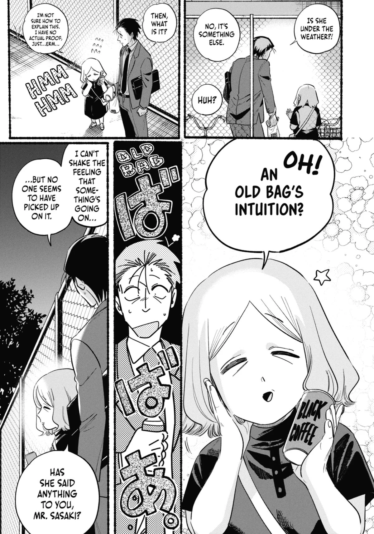 Smoking Behind the Supermarket with You Chapter 47 Page 27