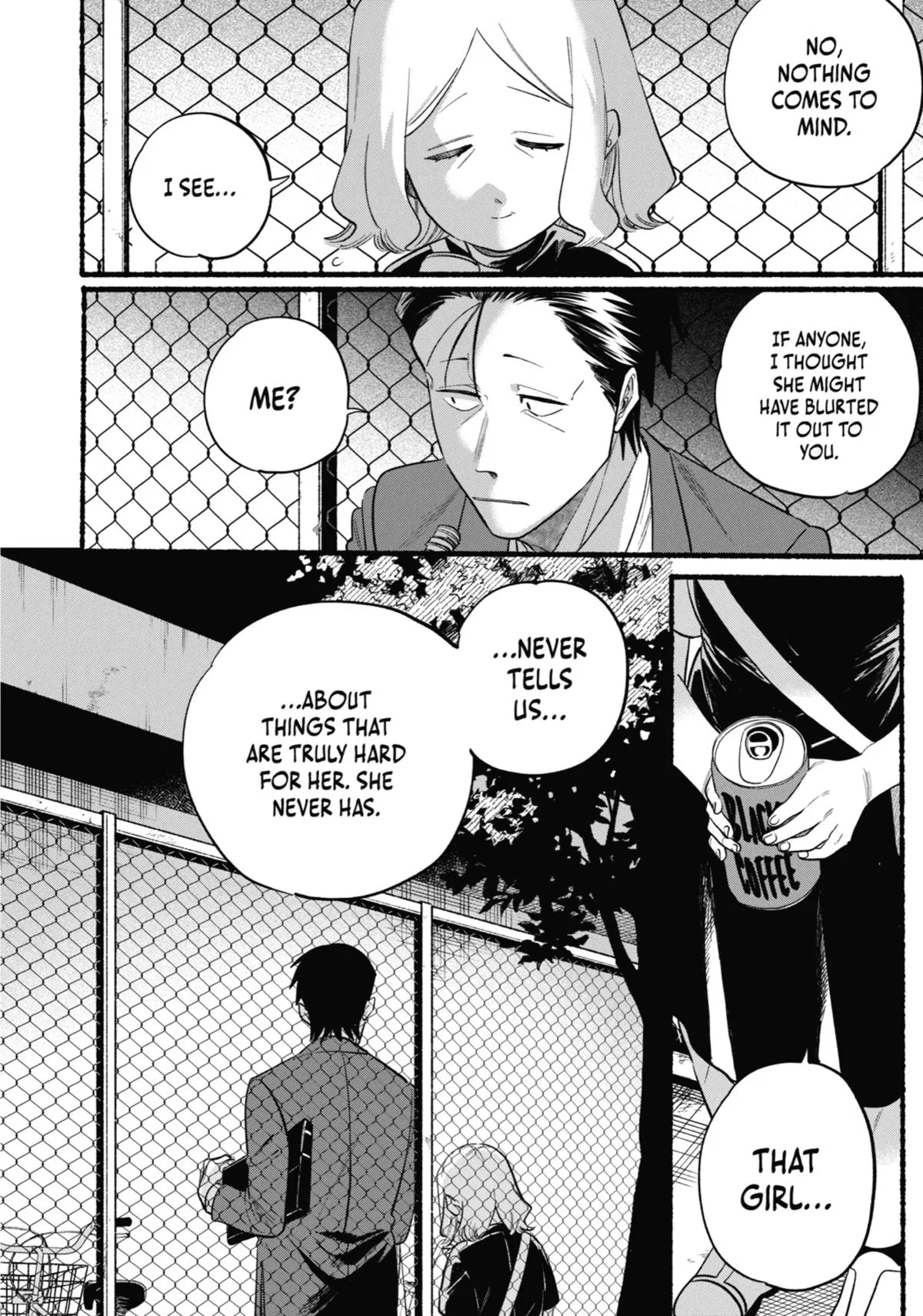 Smoking Behind the Supermarket with You Chapter 47 Page 28