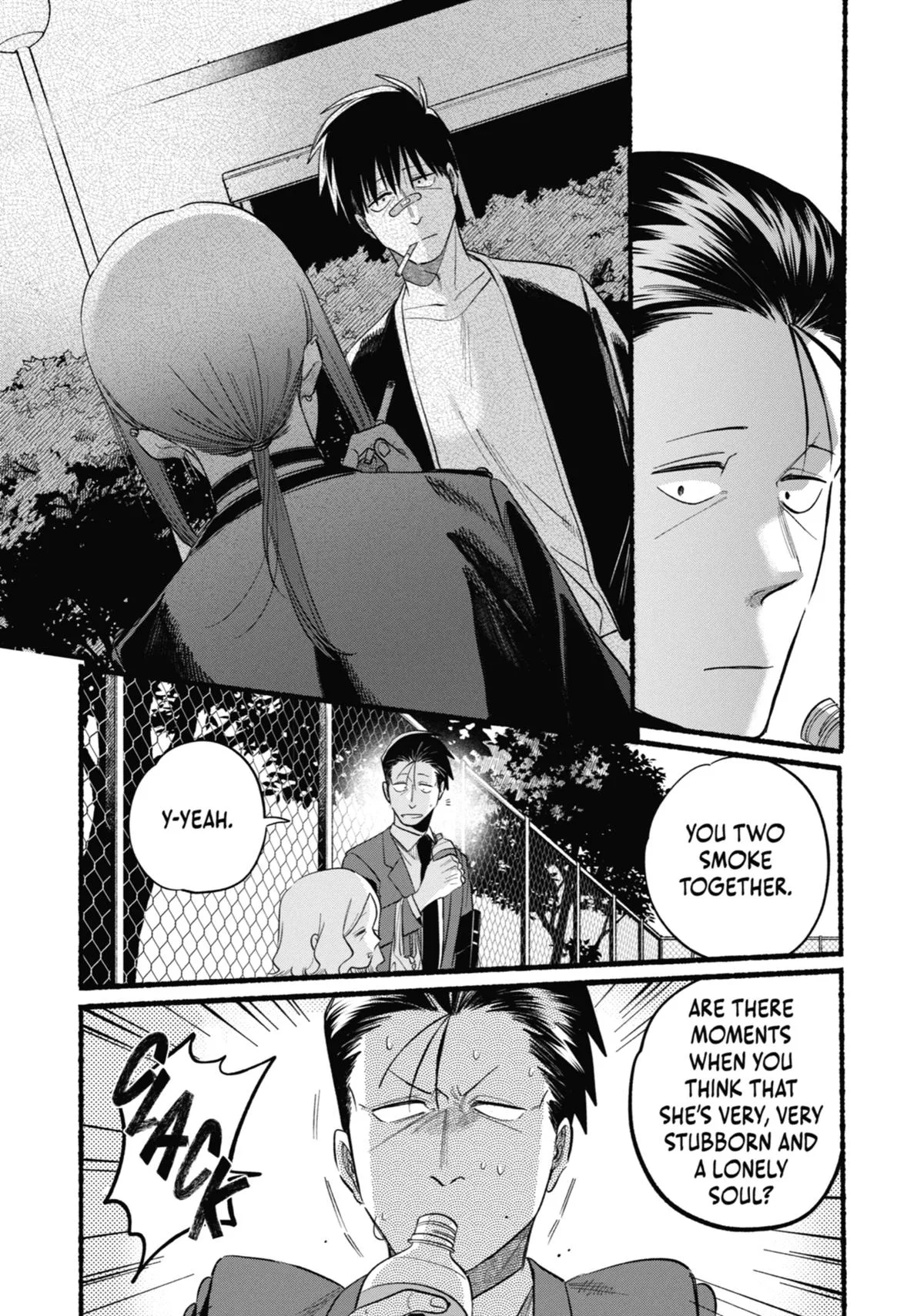 Smoking Behind the Supermarket with You Chapter 47 Page 29