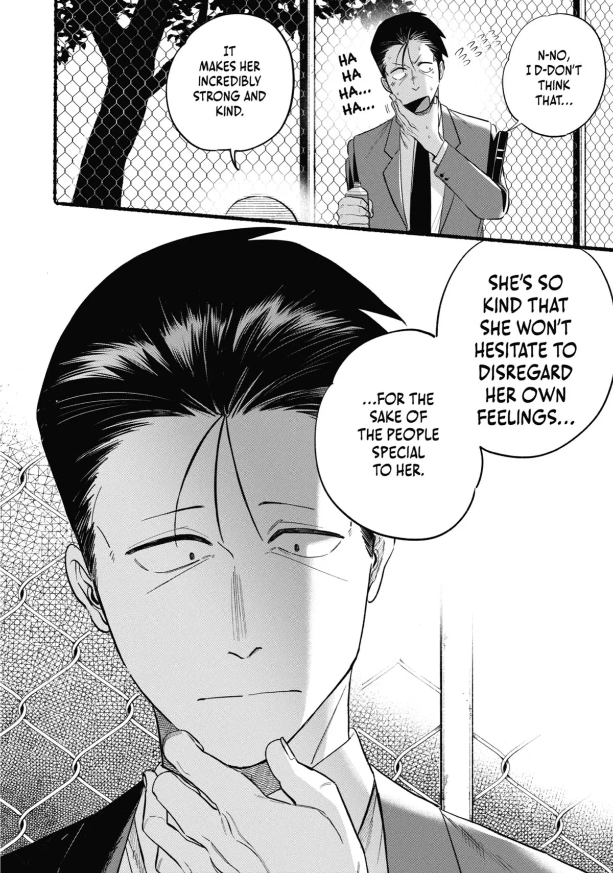 Smoking Behind the Supermarket with You Chapter 47 Page 30