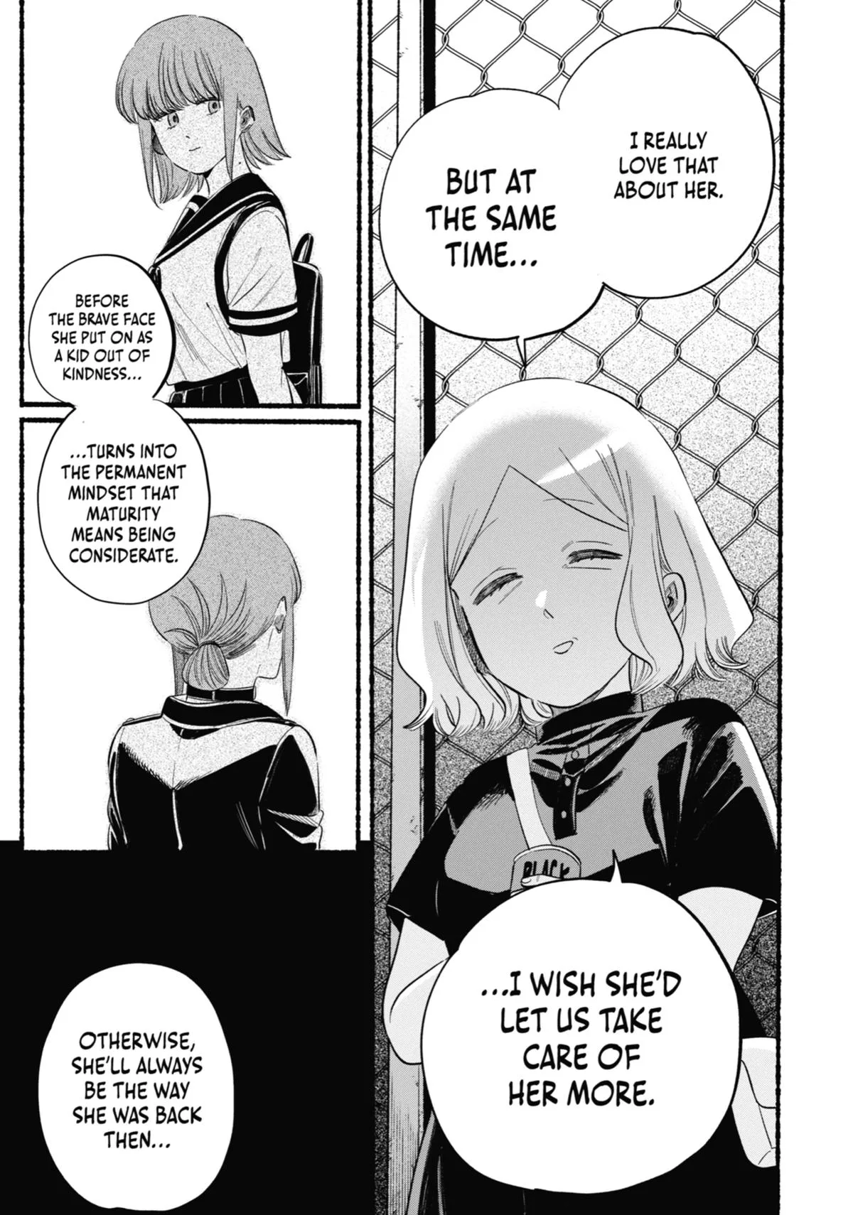 Smoking Behind the Supermarket with You Chapter 47 Page 31