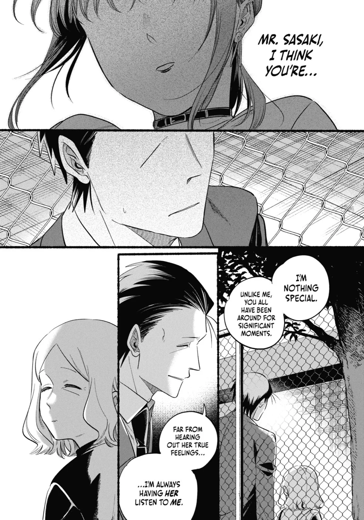 Smoking Behind the Supermarket with You Chapter 47 Page 33