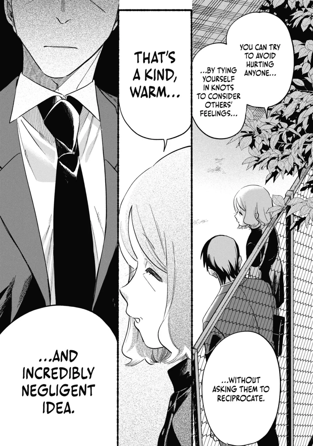 Smoking Behind the Supermarket with You Chapter 47 Page 35