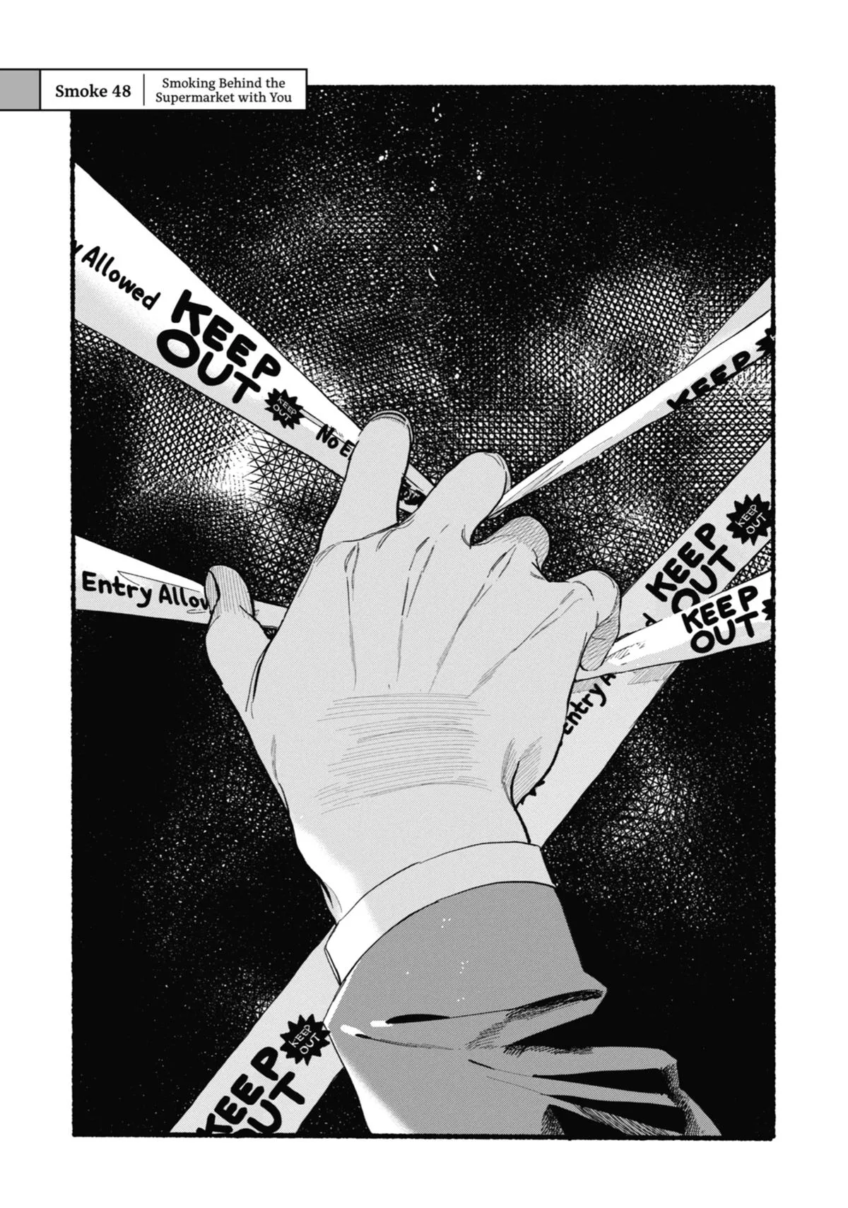 Smoking Behind the Supermarket with You Chapter 48 Page 1