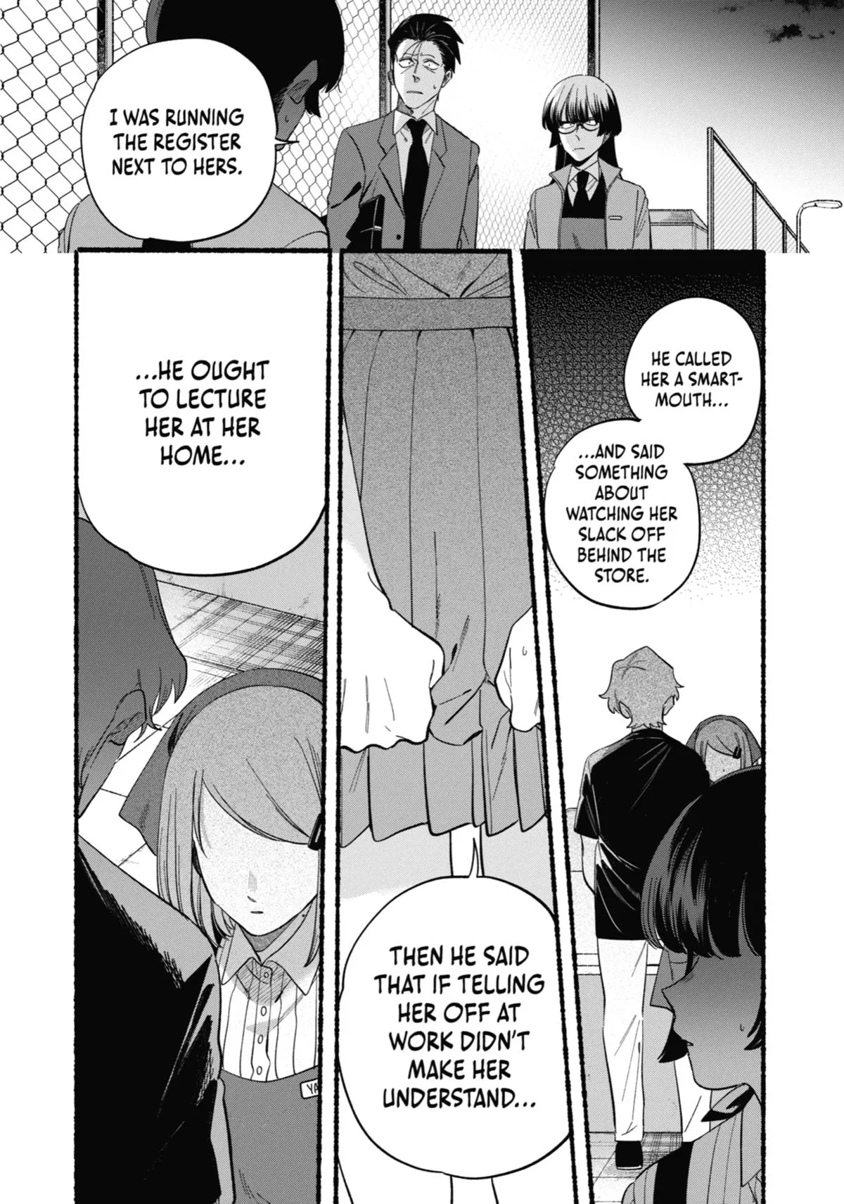 Smoking Behind the Supermarket with You Chapter 48 Page 6
