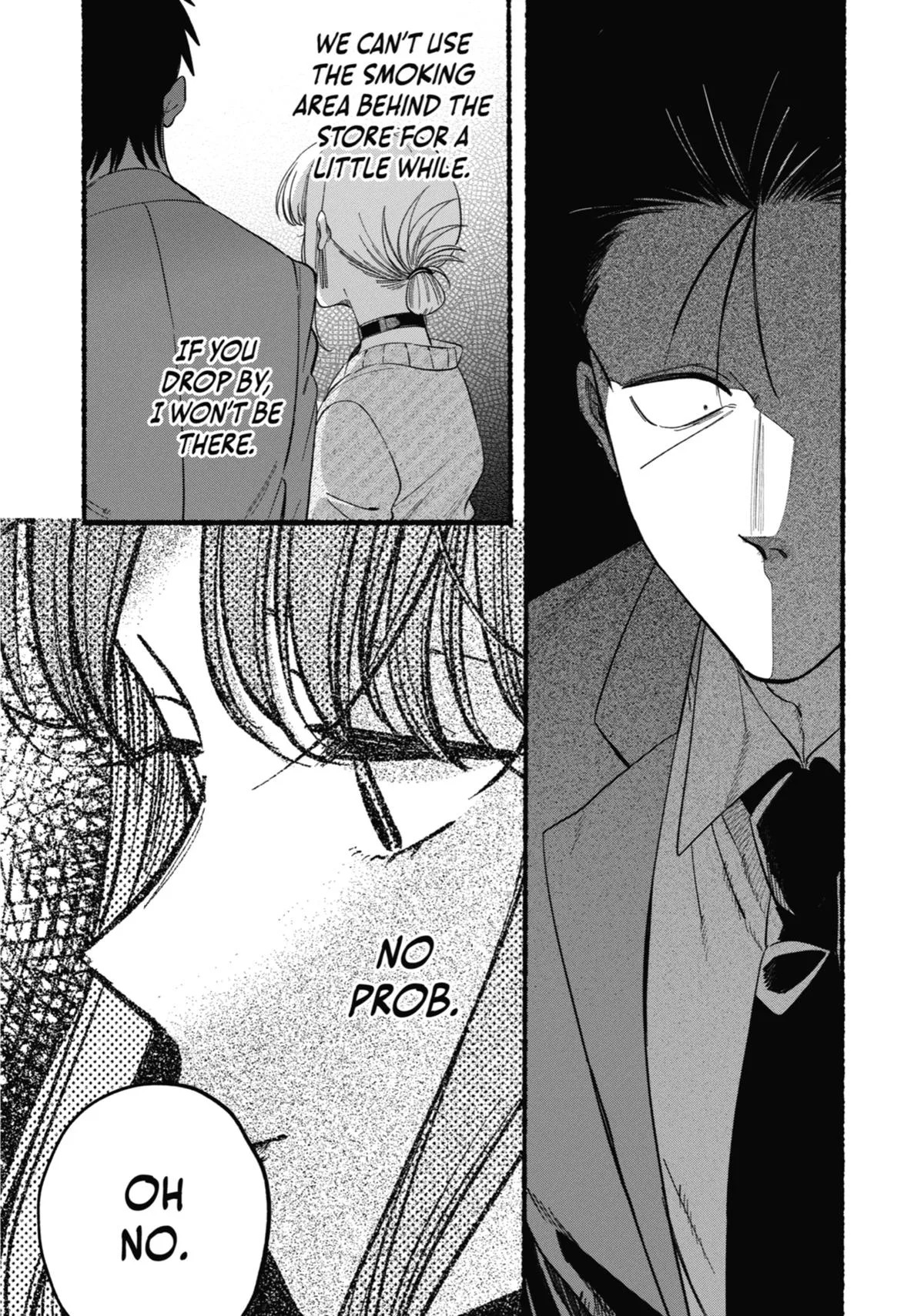 Smoking Behind the Supermarket with You Chapter 48 Page 8
