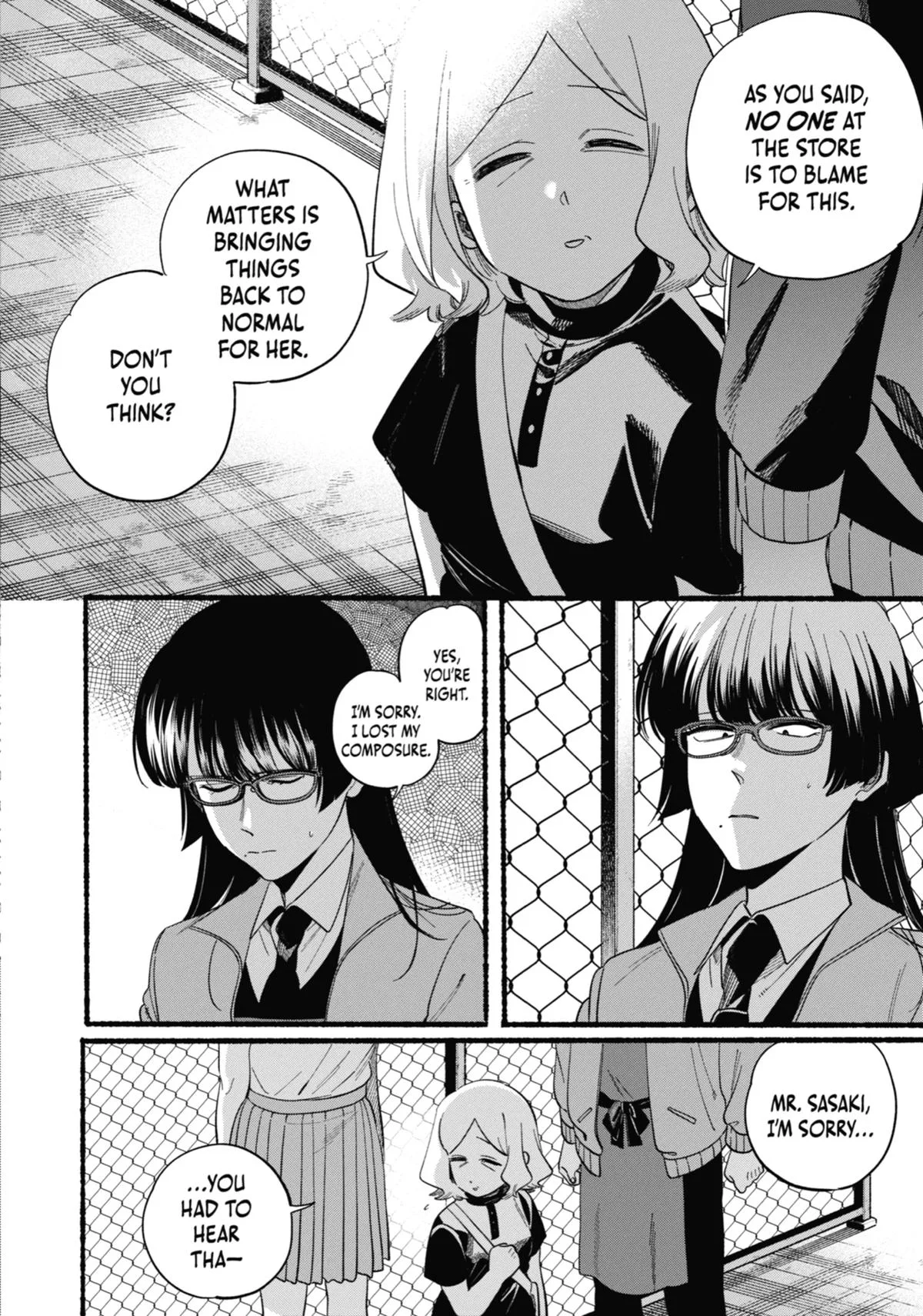 Smoking Behind the Supermarket with You Chapter 48 Page 10