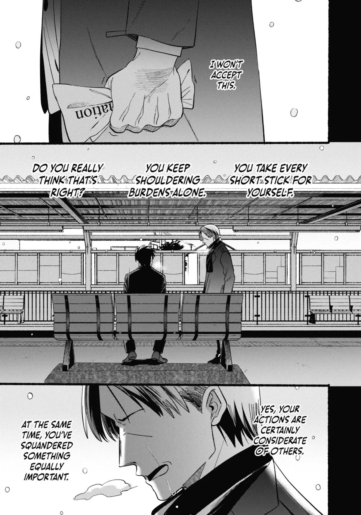 Smoking Behind the Supermarket with You Chapter 48 Page 17