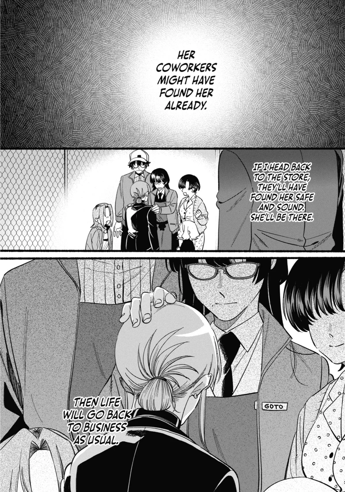 Smoking Behind the Supermarket with You Chapter 48 Page 20