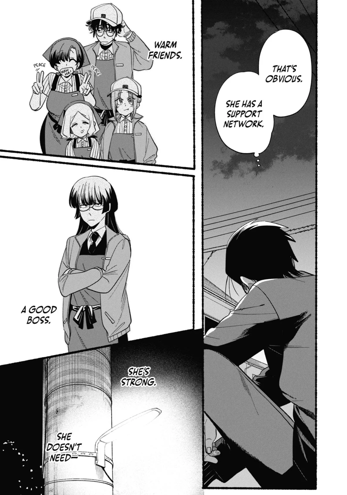 Smoking Behind the Supermarket with You Chapter 48 Page 21
