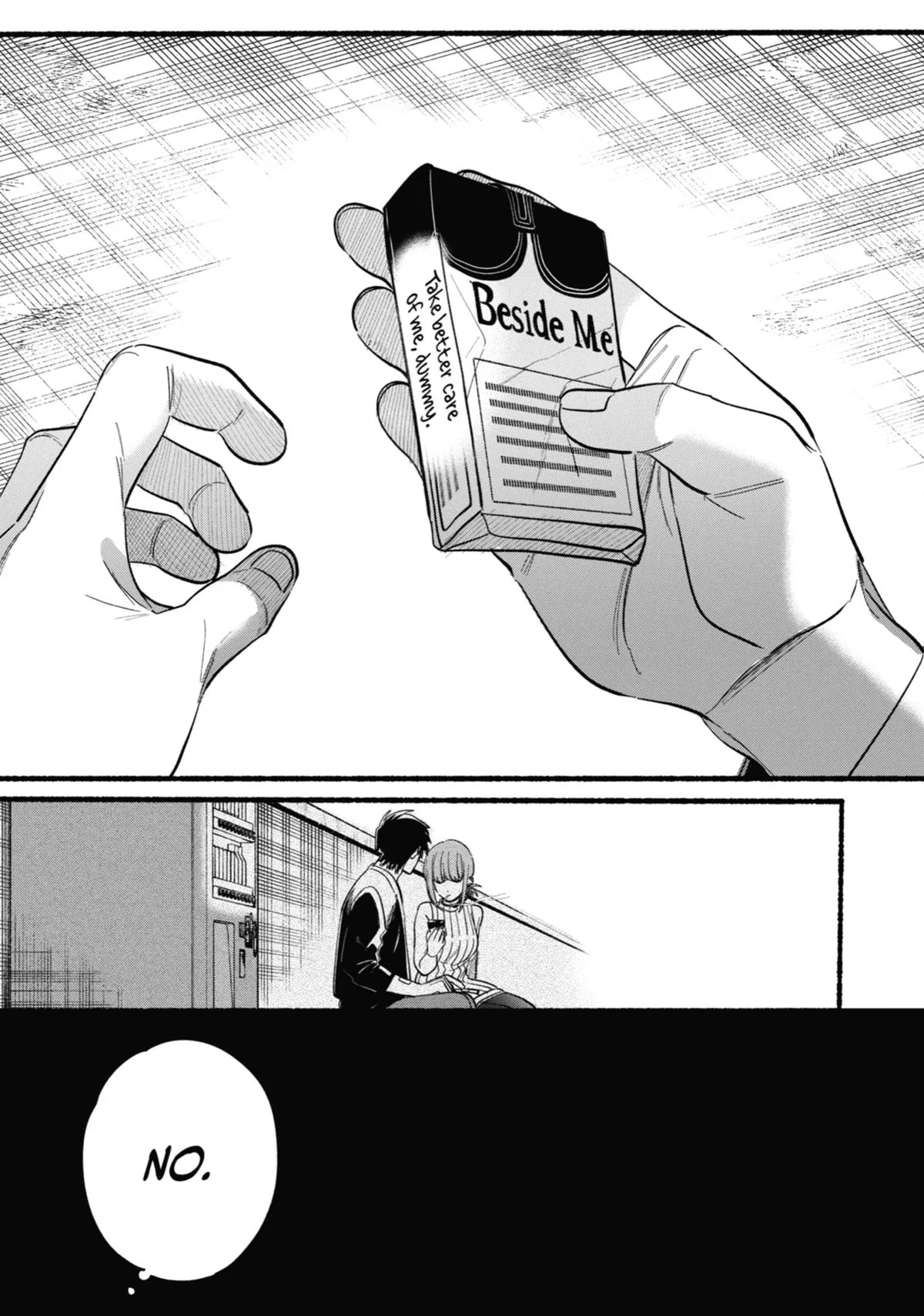 Smoking Behind the Supermarket with You Chapter 48 Page 23