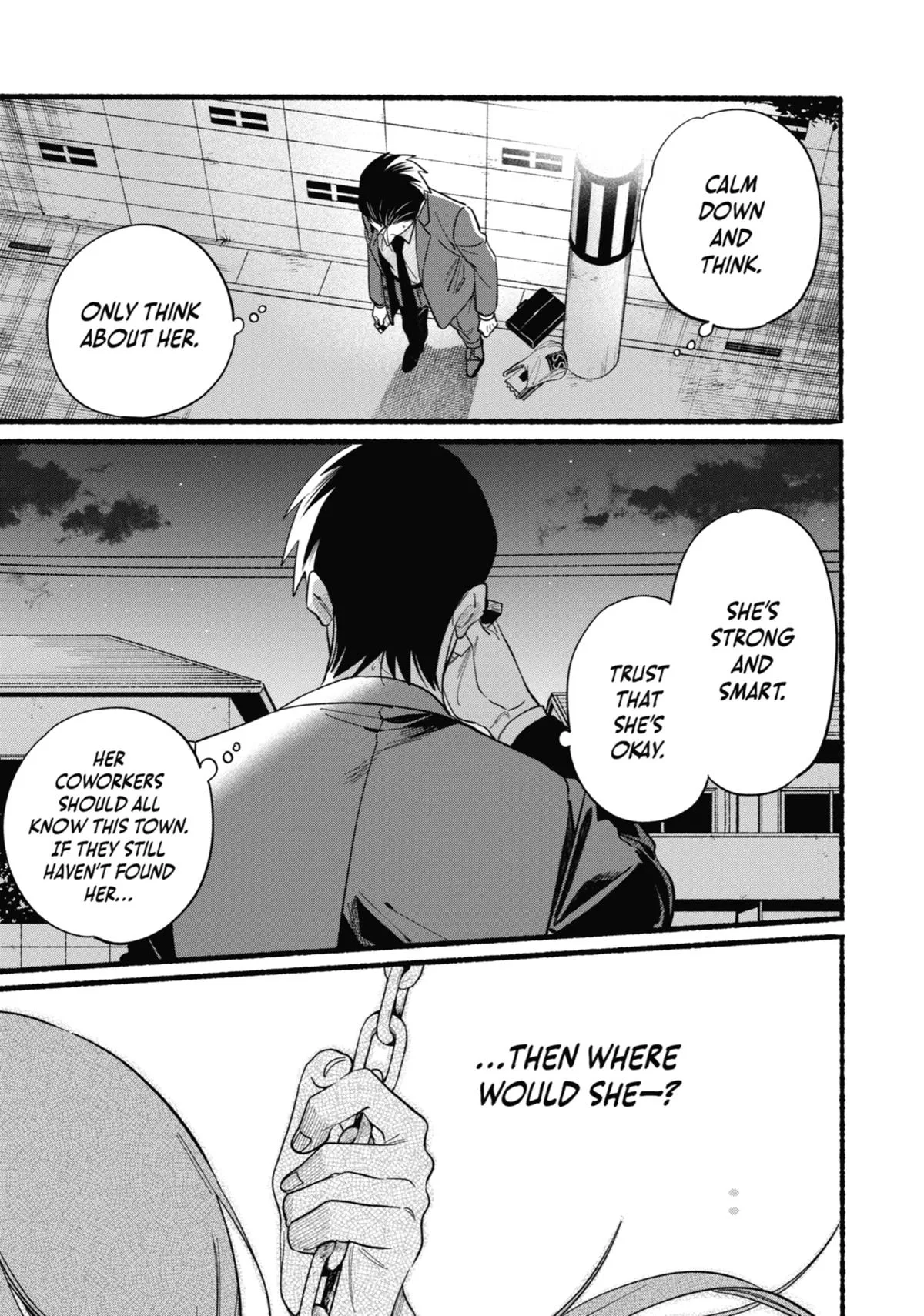 Smoking Behind the Supermarket with You Chapter 48 Page 25