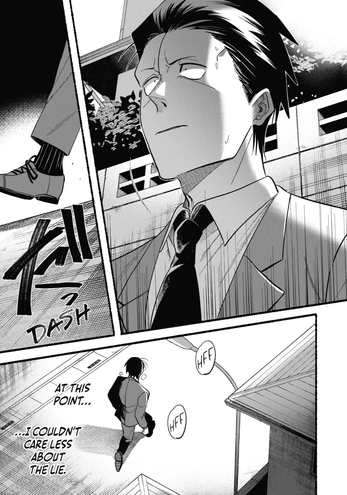 Smoking Behind the Supermarket with You Chapter 48 Page 27