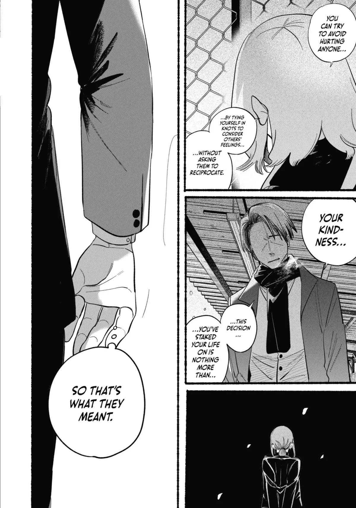Smoking Behind the Supermarket with You Chapter 48 Page 32