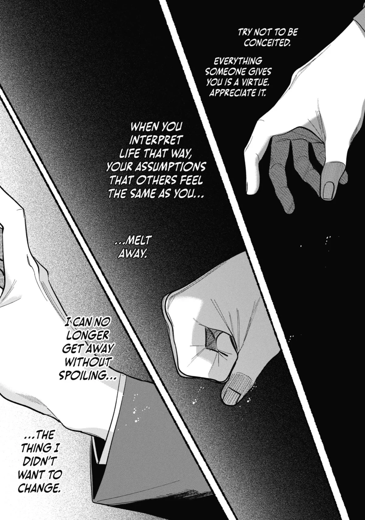 Smoking Behind the Supermarket with You Chapter 48 Page 33