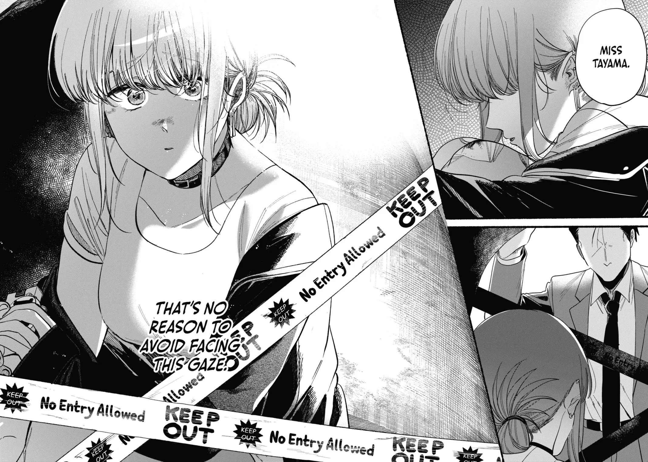 Smoking Behind the Supermarket with You Chapter 48 Page 34