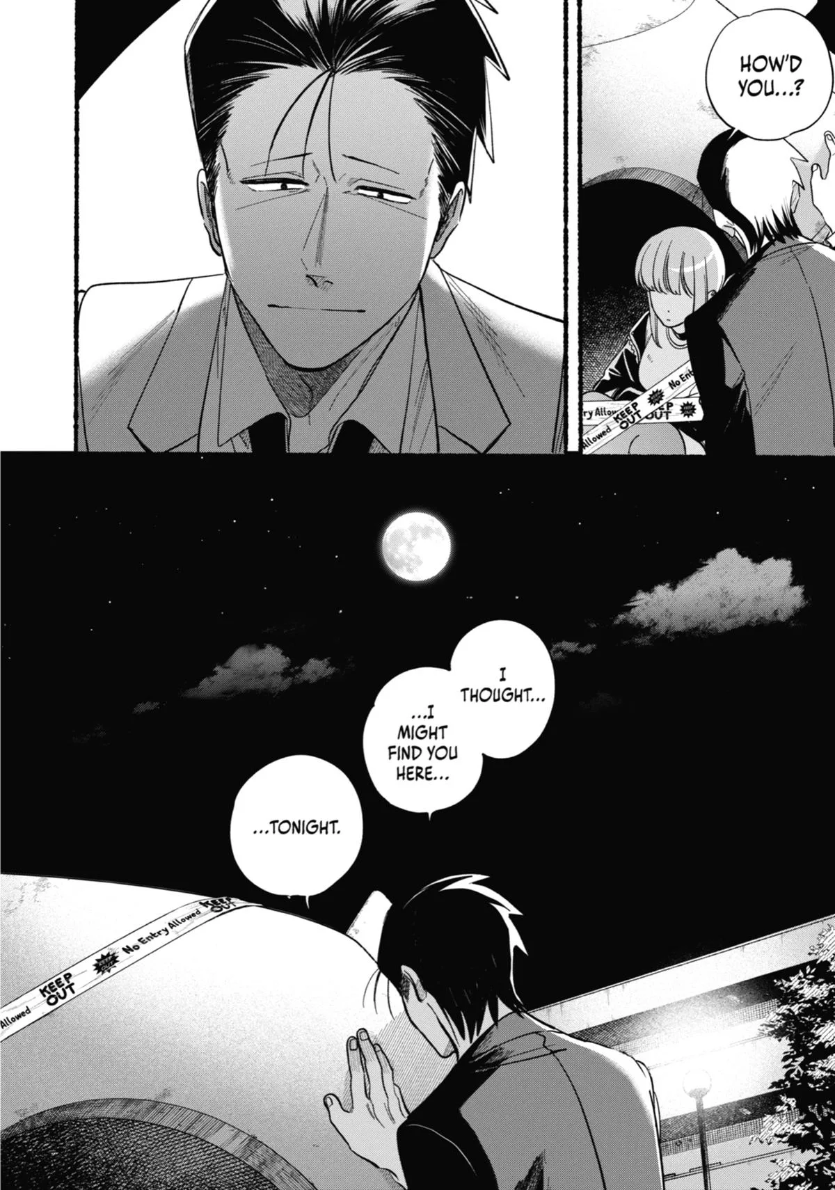 Smoking Behind the Supermarket with You Chapter 48 Page 35