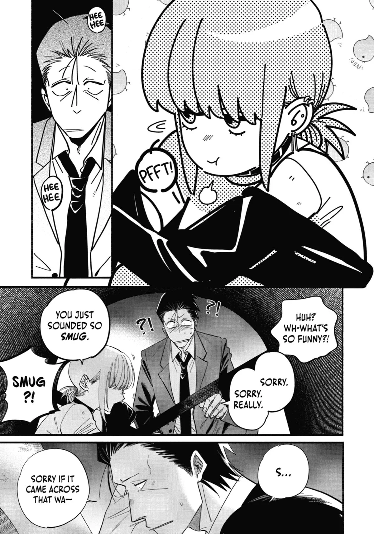 Smoking Behind the Supermarket with You Chapter 49 Page 3