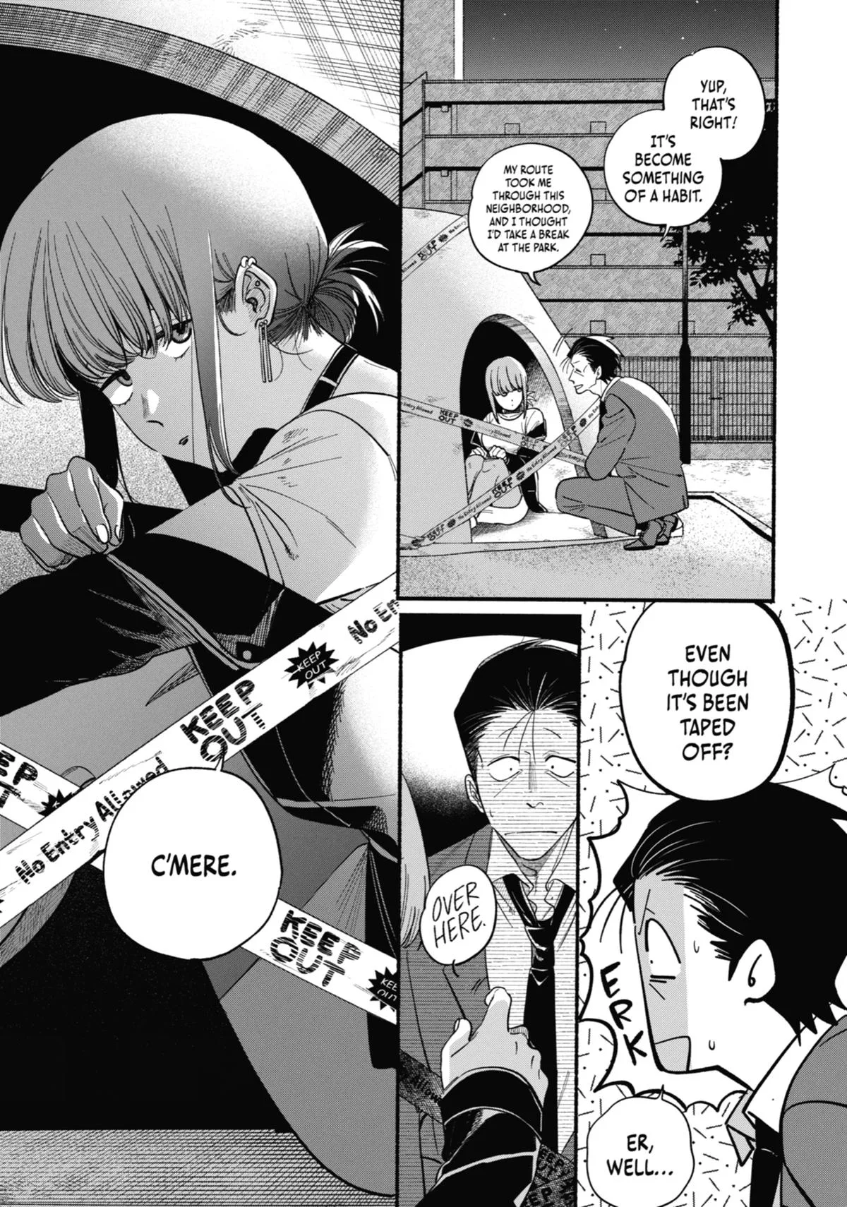 Smoking Behind the Supermarket with You Chapter 49 Page 5