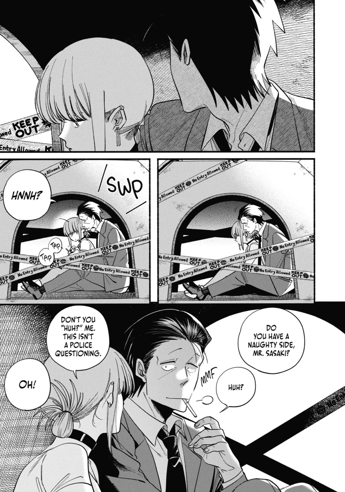Smoking Behind the Supermarket with You Chapter 49 Page 7