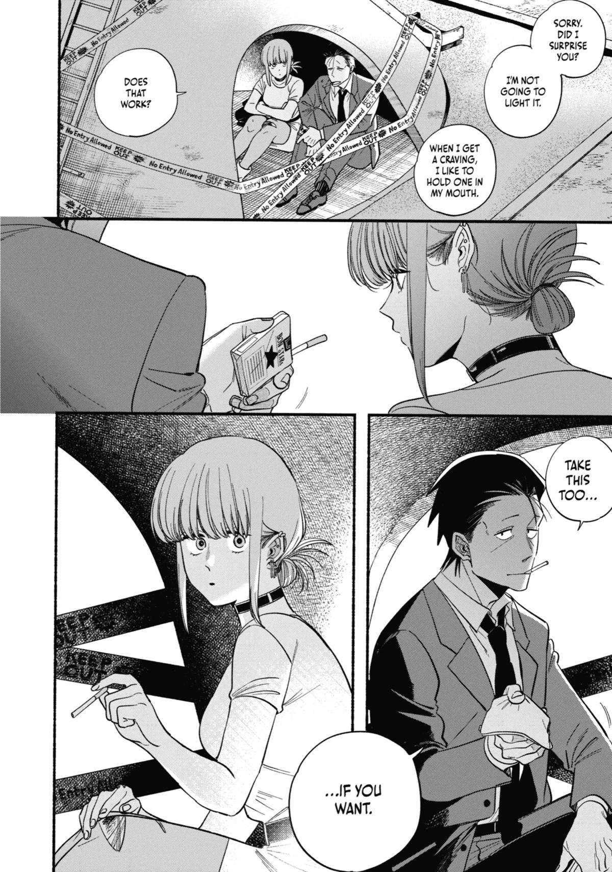 Smoking Behind the Supermarket with You Chapter 49 Page 8