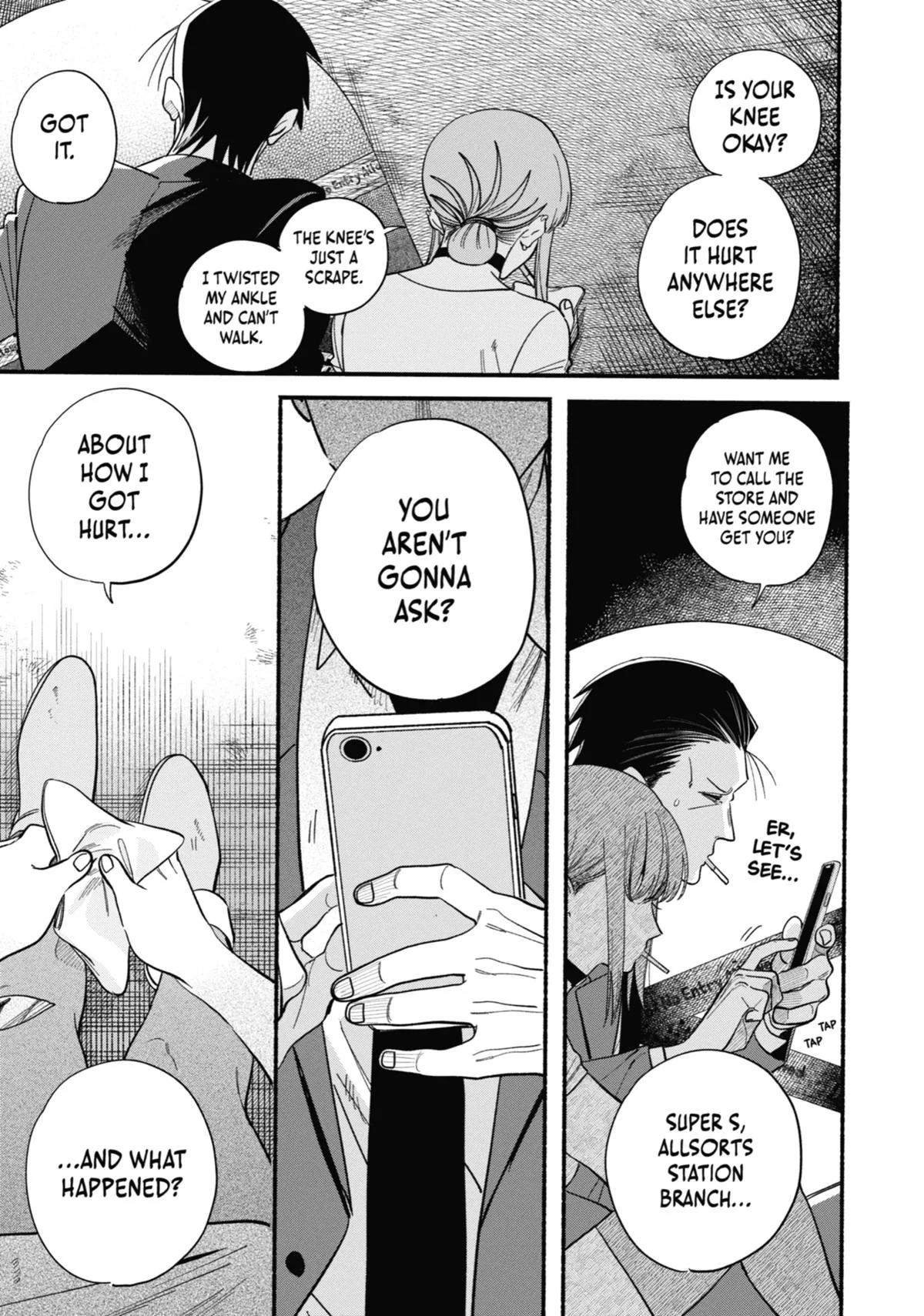 Smoking Behind the Supermarket with You Chapter 49 Page 9