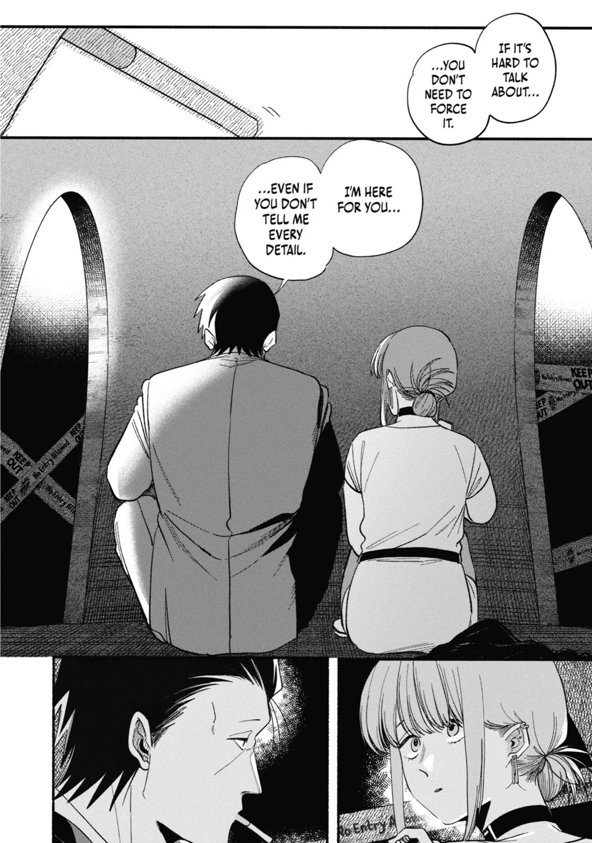 Smoking Behind the Supermarket with You Chapter 49 Page 10