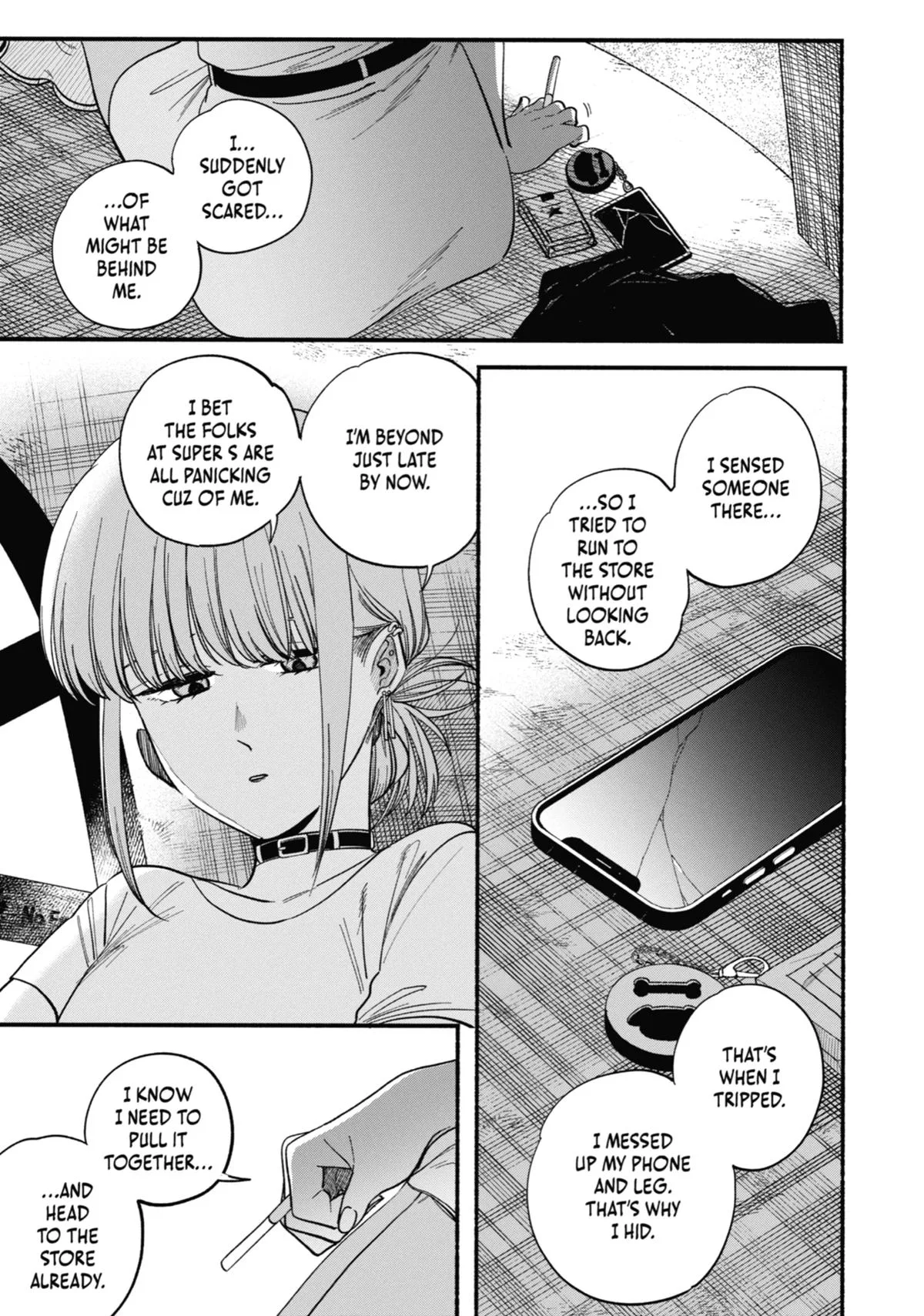 Smoking Behind the Supermarket with You Chapter 49 Page 11