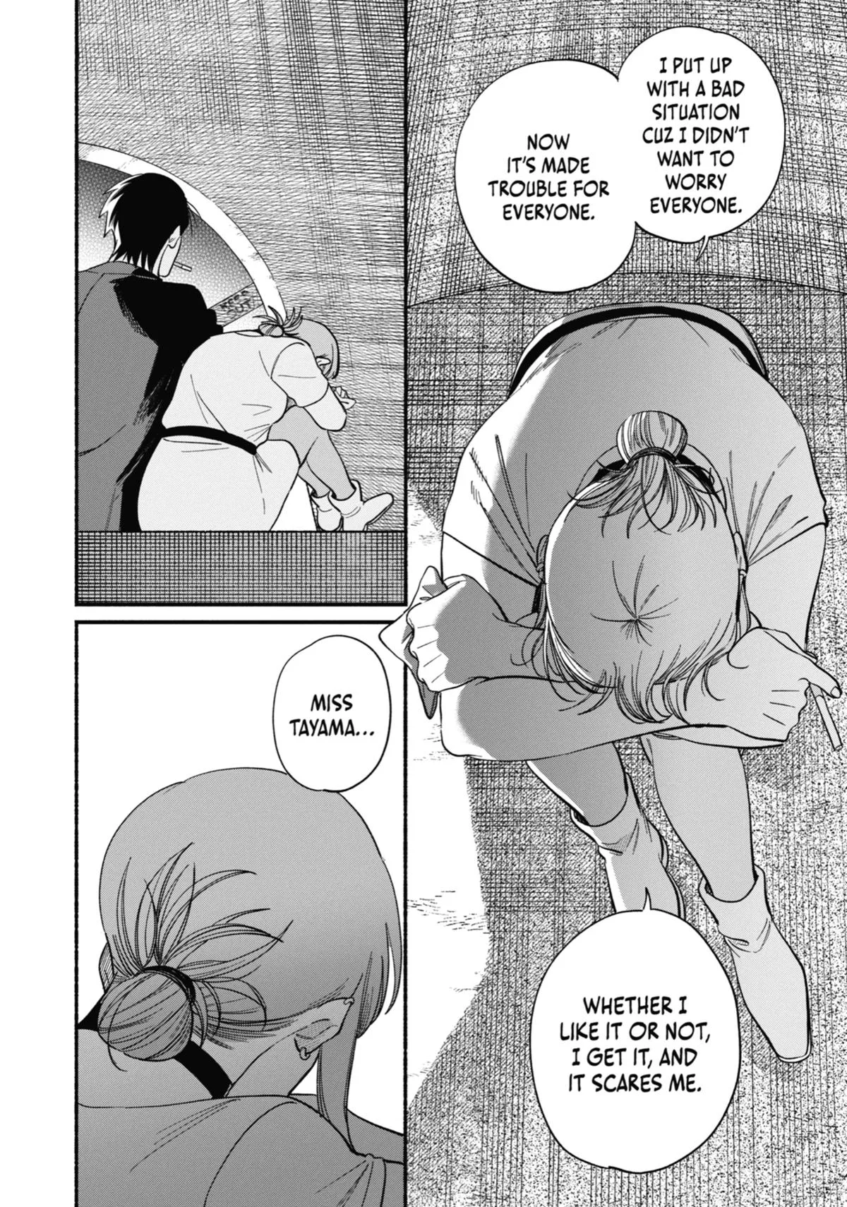 Smoking Behind the Supermarket with You Chapter 49 Page 12