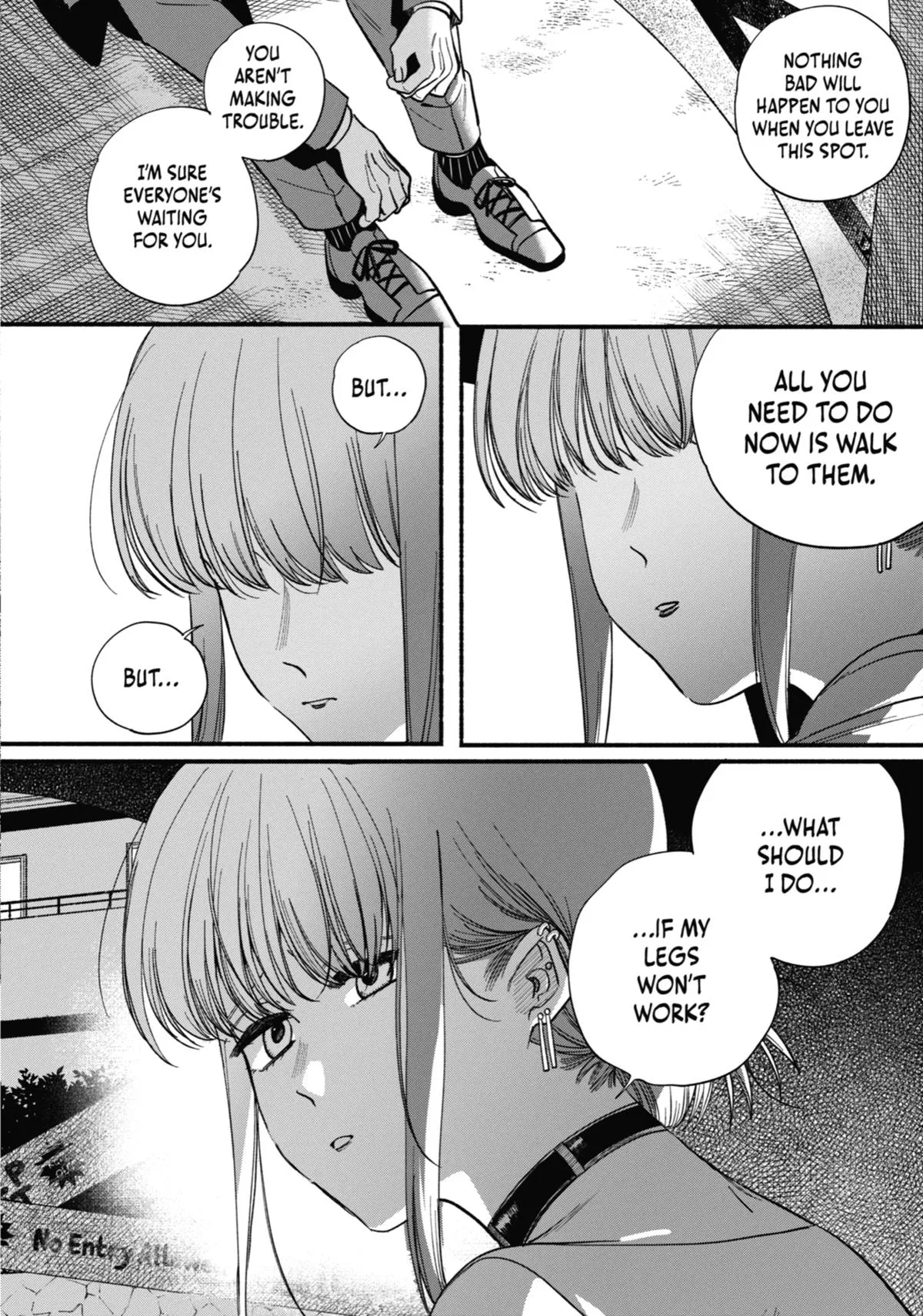 Smoking Behind the Supermarket with You Chapter 49 Page 14