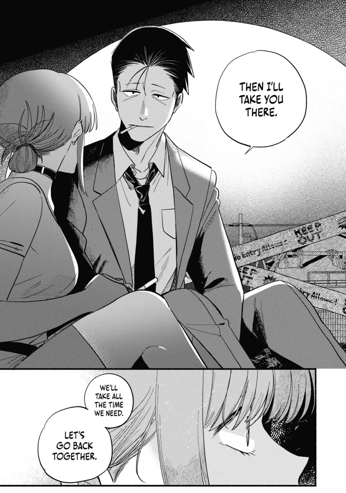 Smoking Behind the Supermarket with You Chapter 49 Page 15