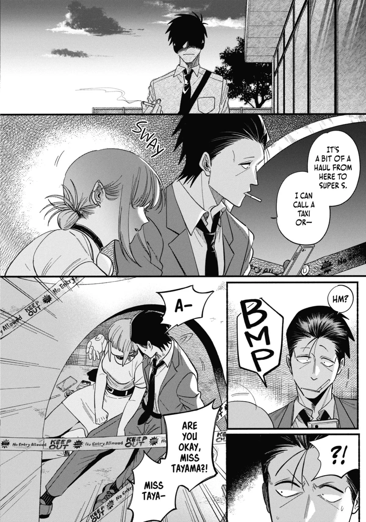Smoking Behind the Supermarket with You Chapter 49 Page 16