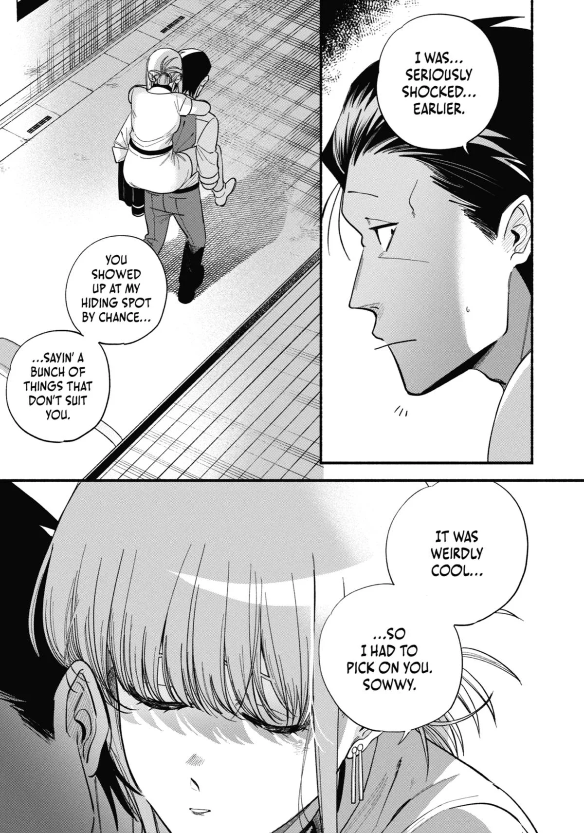 Smoking Behind the Supermarket with You Chapter 49 Page 21