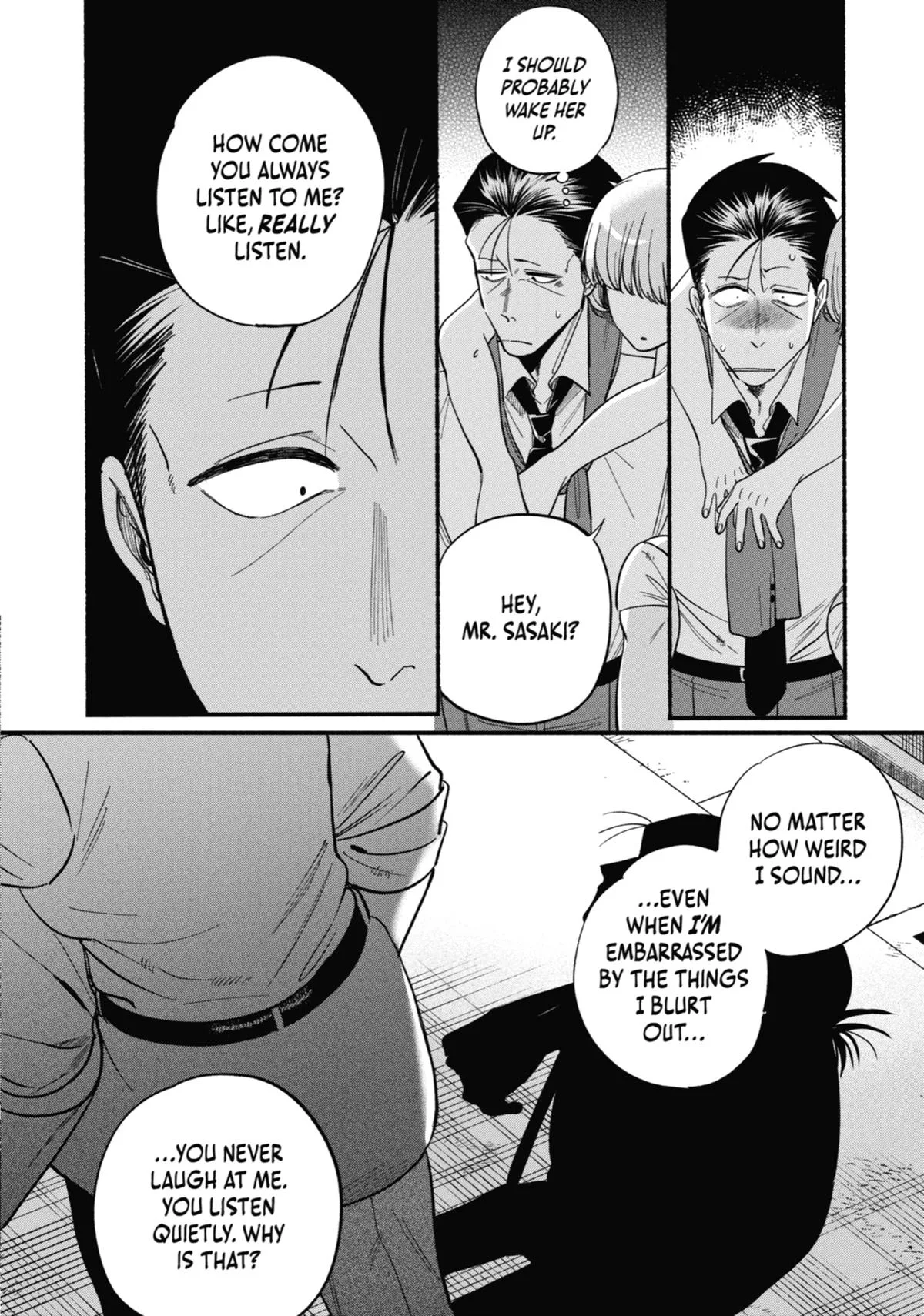 Smoking Behind the Supermarket with You Chapter 49 Page 22