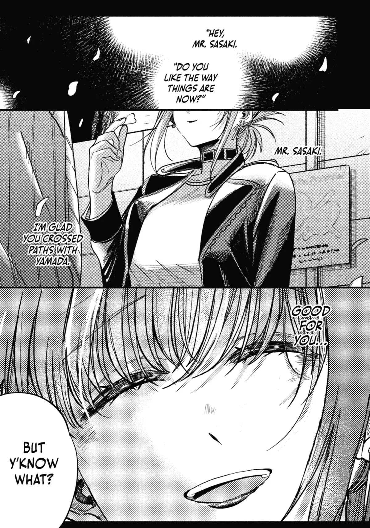 Smoking Behind the Supermarket with You Chapter 49 Page 26