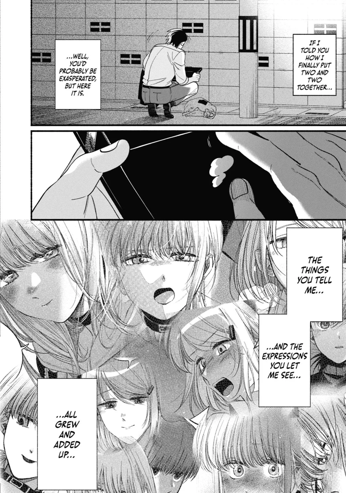 Smoking Behind the Supermarket with You Chapter 49 Page 35