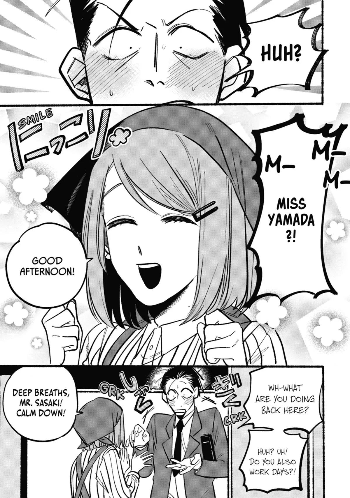 Smoking Behind the Supermarket with You Chapter 5 Page 3