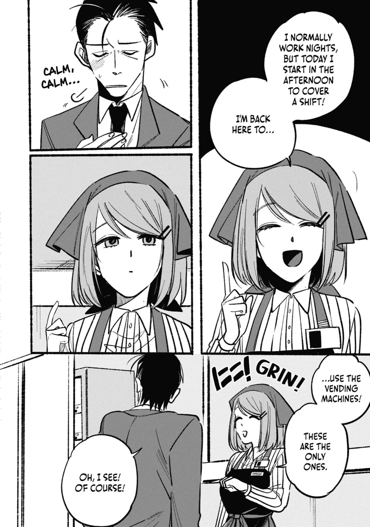 Smoking Behind the Supermarket with You Chapter 5 Page 4