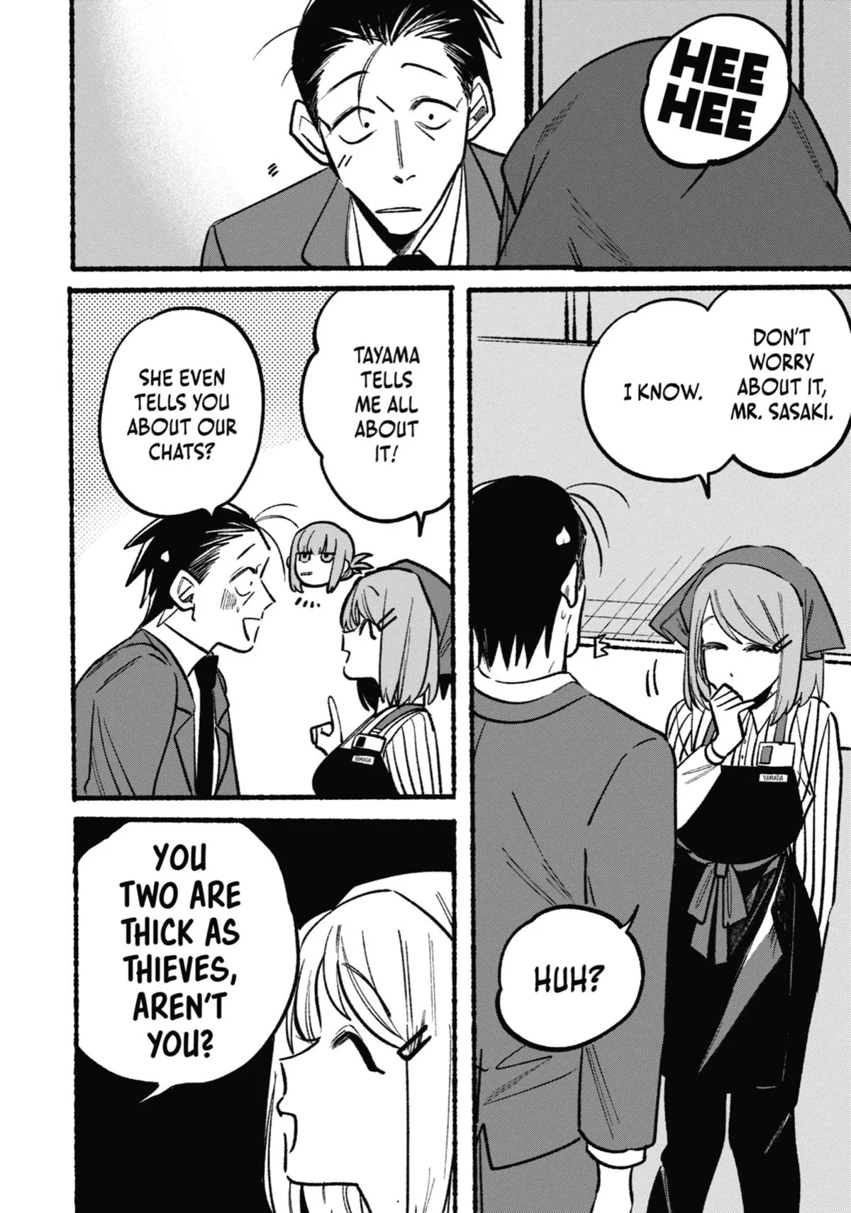 Smoking Behind the Supermarket with You Chapter 5 Page 6