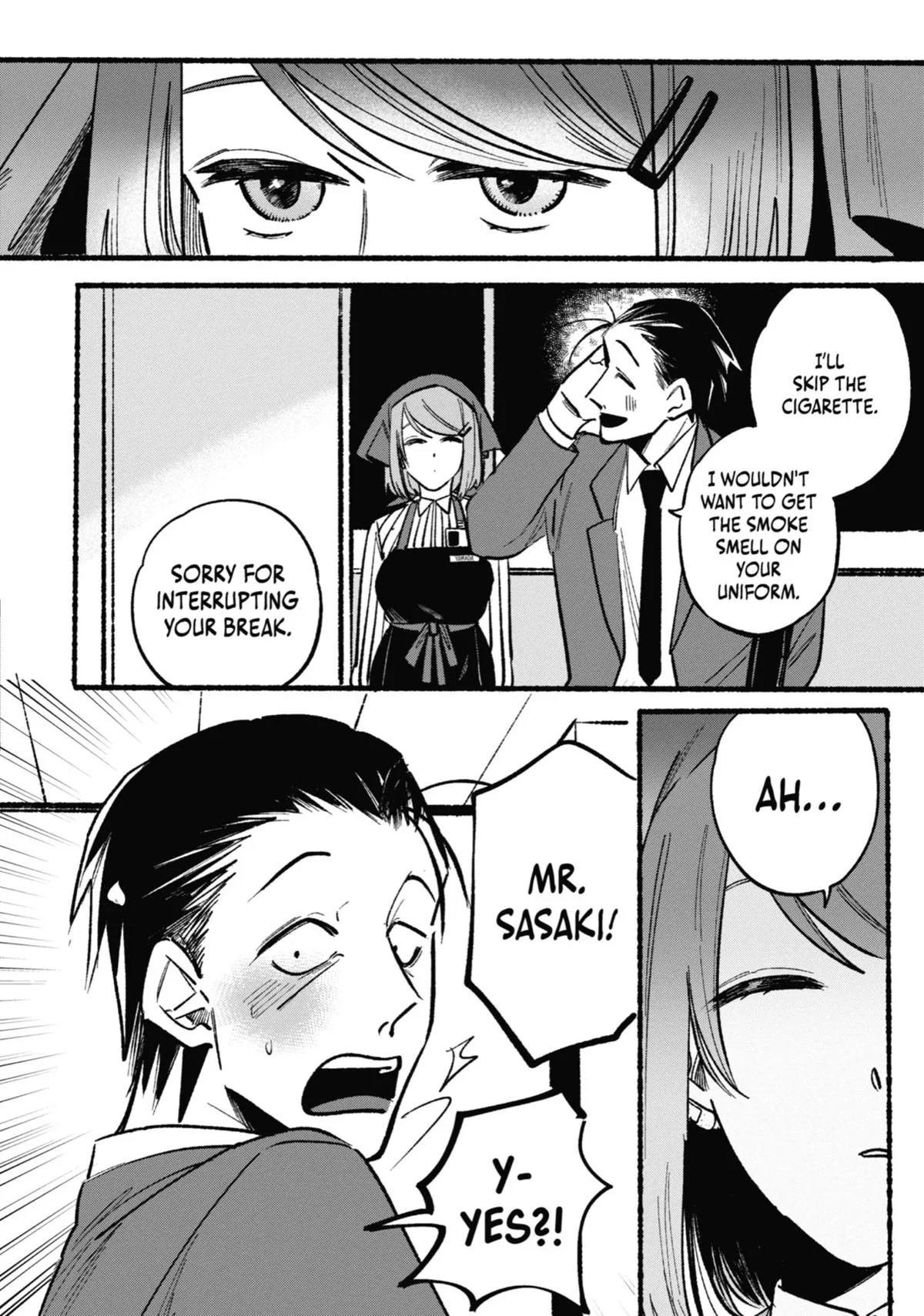 Smoking Behind the Supermarket with You Chapter 5 Page 8