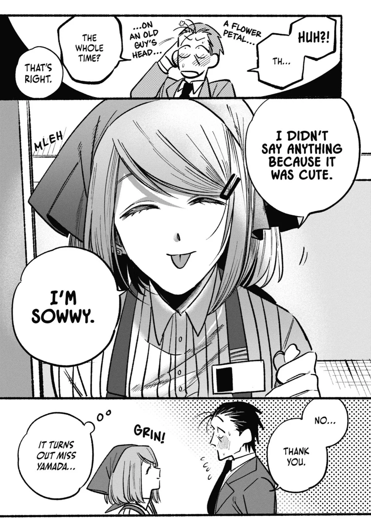 Smoking Behind the Supermarket with You Chapter 5 Page 11
