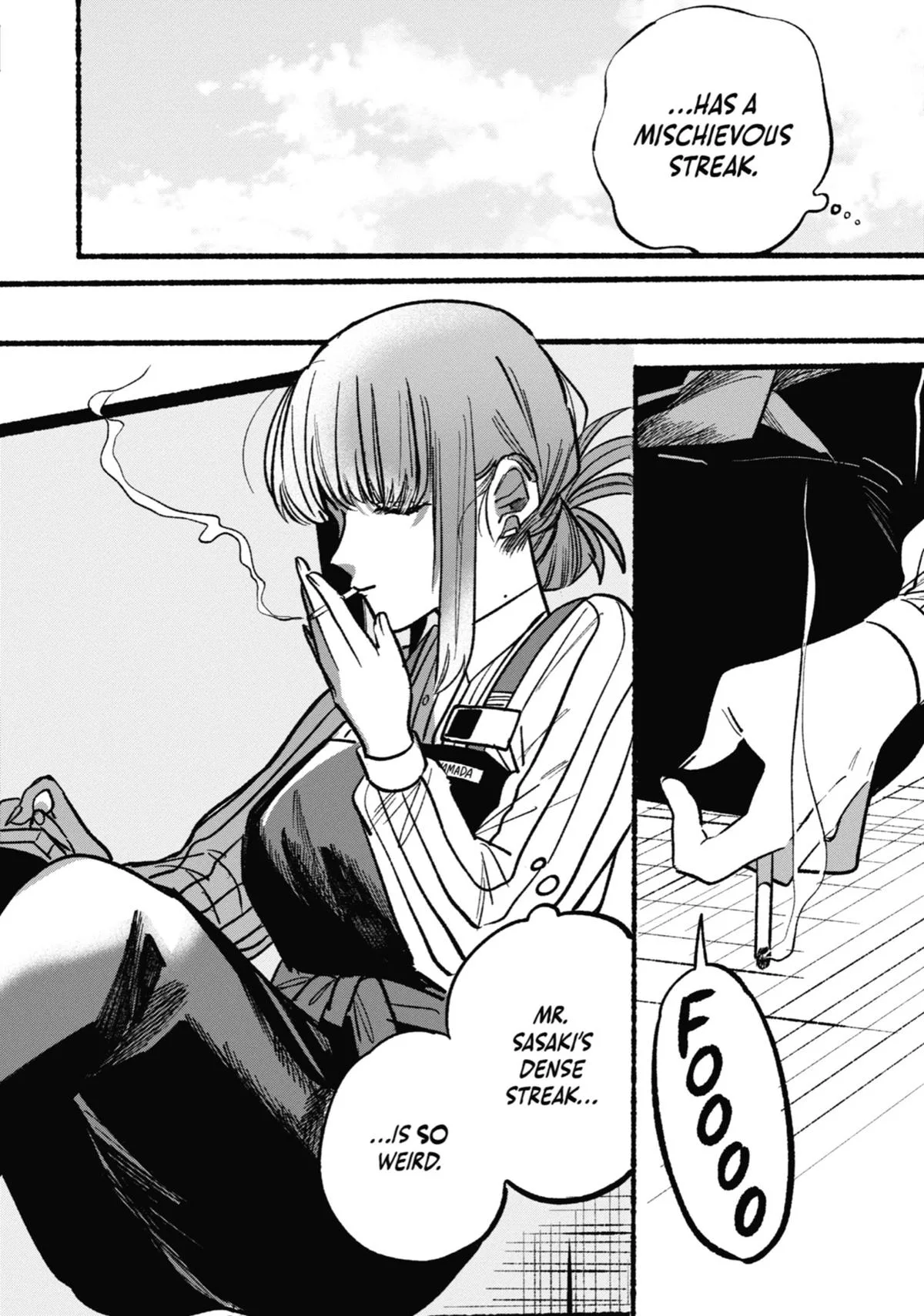 Smoking Behind the Supermarket with You Chapter 5 Page 12